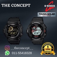 🔥100% Original Casio G-Shock MUDMAN Tough Solar G-9300-1 G-9300GB-1 G9300 G-9300 G-9300-1DR G-9300GB