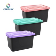 Century Storage Box With Wheel 155L Roller Box Big Storage Box Kotak Penyimpanan Kotak Roda 155Liter