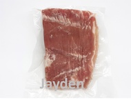 Jayden's Pork Belly Shabu Shabu Skinless 500g