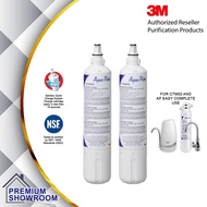 (TWIN PACK) 3M Replacement Cartridge C-COMPLETE (For CTM-02 / AP EASY COMPLETE Indoor Water Filter)