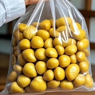 Chestnut kernel snacks, made from fresh chestnuts, fruit and vegetable snacks