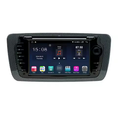 7" Touchscreen Car Stereo Head Unit For Seat Ibiza 6j 2009 - 2013 Multimedia Player GPS Navigation C