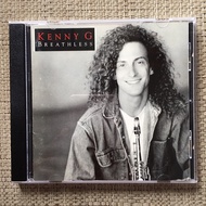 CD Kenny G - Breathless | Japan Japan Japan Japan