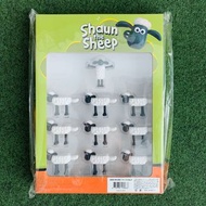 笑笑羊 Shaun the sheep 盒裝疊疊樂玩具公仔模型遊戲