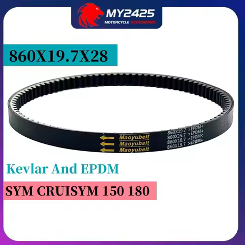 Kevlar 860X19.7X28 Motorcycle Parts For SYM Symphony S125 SR125 125i Cruisym 125i ETC 860 19.7 28 Tr