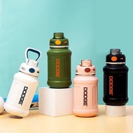 DODGE Tumbler 950ml Stainless Steel – BPA-Free Leak-Proof Straw Sport Tumbler