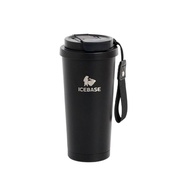 ICEBASE Vacuum Glass 500ml VLA-202BK Black