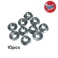 10pcs NUTS NUT 10 CAP M6 ORIGINAL NUT M6 NUT KEY 10