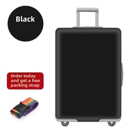 Thickened Elastic Luggage Cover Protective Suit for Check-In Baggage And Carry-On Wheel Spinner Trav