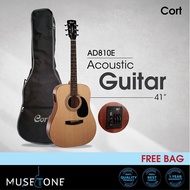 Cort AD810E Acoustic Guitar EQ Guitar Pickup with Bag (AD 810E AD-810E)