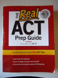 The Real ACT Prep Guide: The Only Guide to Include 5 Real Act Tests The Real ACT Prep Guide: The Onl