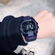 GBD 200 Gbx-100 G-Lide Digital Sports Rubber Watch Women Unsex