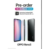 HP OPPO RENO 3 RAM 8/128 GB GARANSI RESMI OPPO INDONESIA- RENO 3 8/128