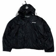 Snoop dogg jacket Outdoor hiphop rapper Black Original merch