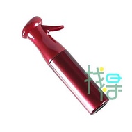 新款噴霧瓶高壓持續噴霧瓶超細不間斷家用塑料噴花瓶美容美髮工具 紅色 28007