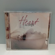 #U299-50 CD TERPAKAI [ MS. OOJA - HEART ] USED CD #U299-50