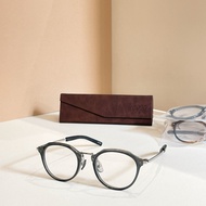 [High Quality] 999.9 Glasses M-115 Retro Round Fashion Glasses Frame Optical Frame Suitable for Men 