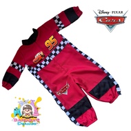 RACER OUTFIT ROMPER FERARRI MCQUEEN RACER THEME COSTUME MILESTONE