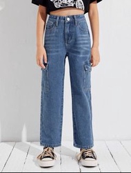 SHEIN Cargo Jeans