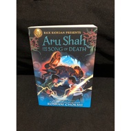 ARU SHAH AND THE SONG OF DEATH BY ROSHANI CHOKSHI
