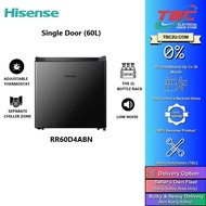 HISENSE RR60D4ABN 60L MINI BAR / FRIDGE