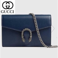 LV_ Bags Gucci_ Bag 401231 leather mini chain Bumbags Long Wallet Chain Wallets Purse Clutches HJKS