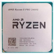 Ryzen 5 2400G R5 2400G Quad-core Socket Am4 Desktop Processor