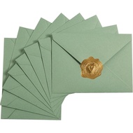 100 Pieces Sage-Green A7 Envelopes Greeting Card Envelopes 5.24 x 7.24 Inches for 5 x 7 Invitation C