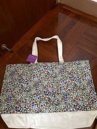 Uniqlo x liberty tote bag