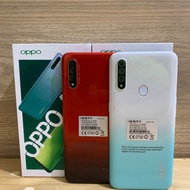 OPPO A31 RAM 6/128 BARU, SEGEL, FULLSET. 