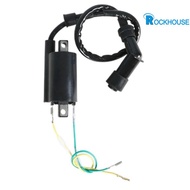 Rockhouse คอล์ยจุดระเบิด12V สำหรับฮอนด้า CB350 CL350 SL350 CL450 CB450 CB500ชิ้นส่วนมอเตอร์ไซค์ [สิน
