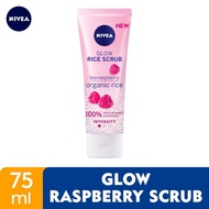 NIVEA Face Care Cleanser - Glow - Raspeberry Scrub (75ml)