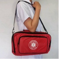 Emergency sling bag, pmi bag, pmr bag, p3k bag, Emergency kit bag