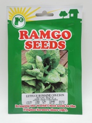 RAMGO LETTUCE ROMAINE COS LYON SEEDS ( ORIGINAL GARDEN PACK )