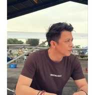 Ariel noah dark brown t-shirt