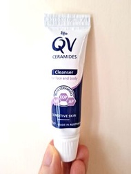 QV ceramides Cleanser 潔膚乳10g 1支