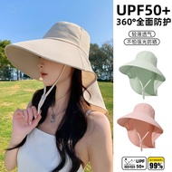 Sun Hat Summer Big Brim Sun Hat UV Protection Hiking Hat Bucket Hat Beach Hat Sun Hat Hat