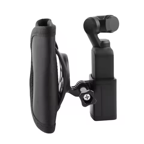 2in1 Osmo Pocket Backpack Clip Fixed Straps & Adapter Frame For DJI Pocket 2 / Osmo Pocket 1 Camera 