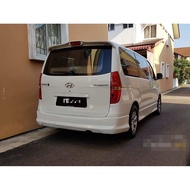 Hyundai Grand Starex 2009 Bodykit Fiber bumper belakang