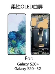 ชุดจอแสดงผล Samsung S20 plus G9860 S21 Ultra G9980 S20 U G9880 S21 plus G9960 อะไหล่โทรศัพท์มือถือดิ