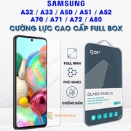 Genuine Gor Samsung A71 / A72 / A80 / A33 full screen tempered glass - Samsung Galaxy A71 screen pro