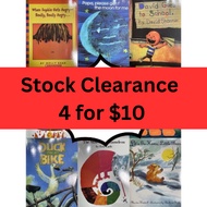 (Part 4) 4 for 10 Children English Book The Gruffalo/ The Giving Tree/ My Mum/ Eric Carle/ We're Goi