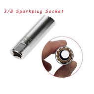 3/8" inch Spark Plug Socket Magnet 14mm 16mm Engine Spark Plug Socket Magnetic Wrench Installing And