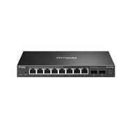 TP-Link | Tp-Link Es210X-M2 8-Port 2.5Gbase-T Easy Management Switch