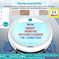 Automatic Smart Robotic Vacuum Cleaner 3200Pa Suction Power Cordless Vacuum Cleaner Sweeping Mopping USB Charging 7-in-1