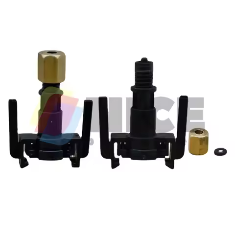 10PCS DX5 XP600 UV Damper Connector For Epson DX5 UV Damper For Mimaki JV33 JV5 Printer Big Connecto