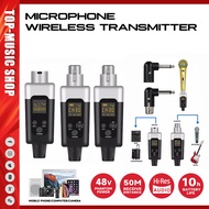 C02 / C01 ไมโครโฟนแบบมีสายเปลี่ยนตัวแปลงไมโครโฟนไร้สาย 0 / 5V การ์ดเสียงขดลวดเคลื่อนที่ไมโครโฟนเครื่