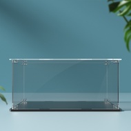 SDEHB Acrylic display box for lego bricks 10242 display case for MINI Cooper building block model ca