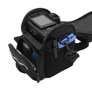 fosoto DSLR Camera Shoulder Bag Waterproof Case For Canon EOS 4000D 2000D 1500D 1300D 1200D 1000D 80