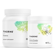 THORNE Performance Essentials Bundle: Creatine & Amino Power Pack - Muscular Support, Energy Boost, 